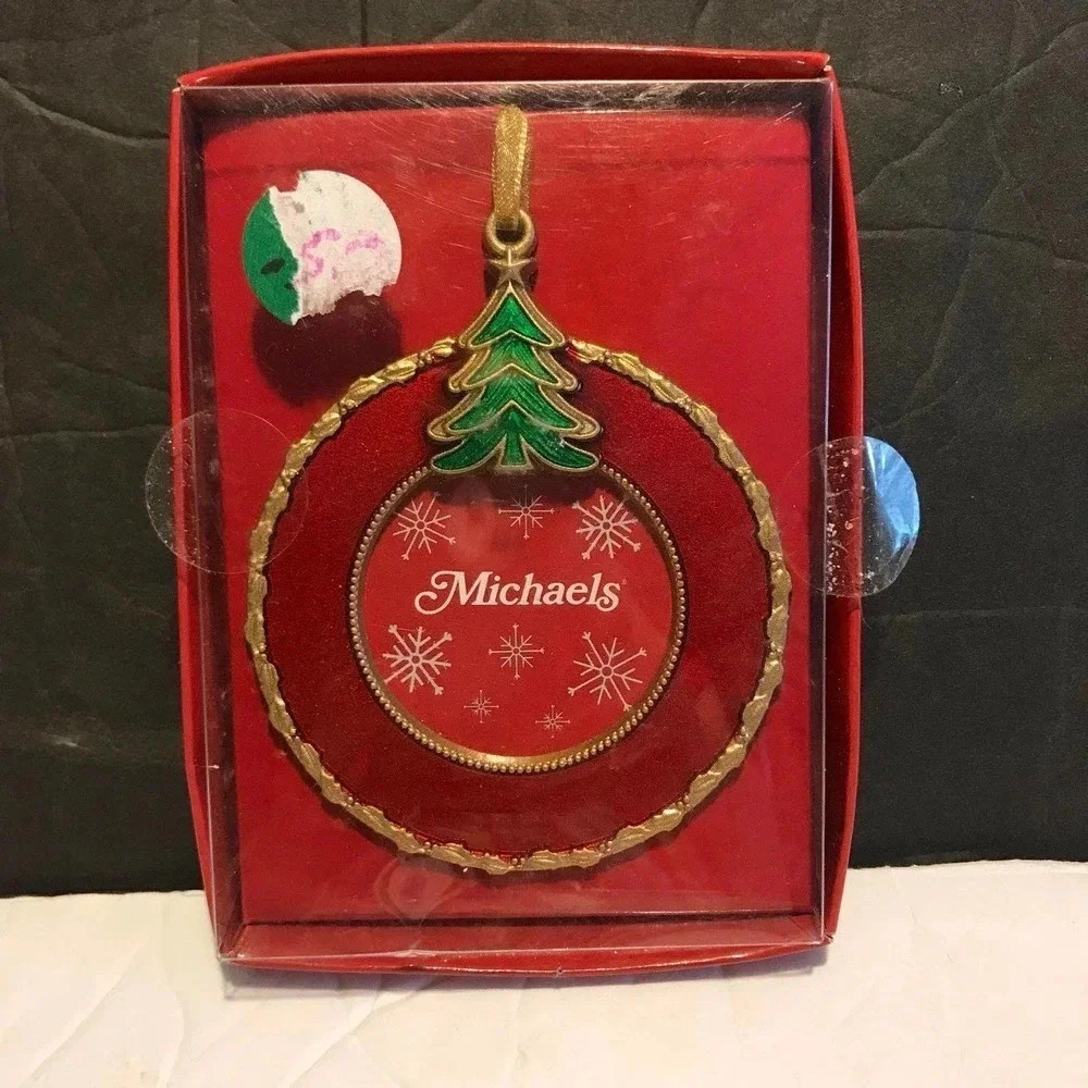 Michaels Christmas ornament